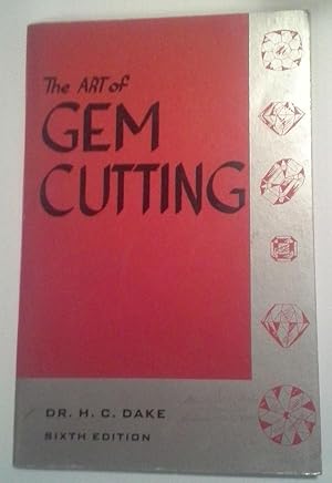 Seller image for The Art of Gem Cutting (Sixth Edition) for sale by Retrograde Media