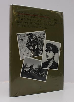 Seller image for Sassoon's Long Journey. An Illustrated Selection from Siegfried Sassoon's 'The Complete Memoirs of George Sherston'. Edited by Paul Fussell. NEAR FINE COPY IN UNCLIPPED DUSTWRAPPER for sale by Island Books