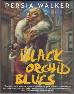 Bild des Verkufers fr Black Orchid Blues zum Verkauf von Retrograde Media