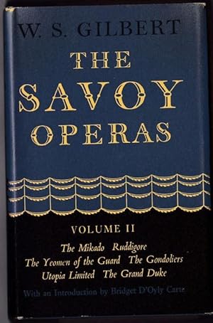 Image du vendeur pour The Savoy Operas, Volume II mis en vente par Retrograde Media