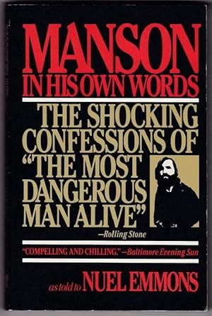 Seller image for Manson in His Own Words for sale by Retrograde Media