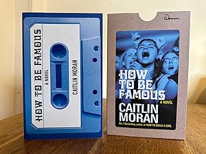 Seller image for How To Be Famous >>>> A SUPERB SIGNED & INSCRIBED UK SLIPCASED PROOF COPY - A PAPERBACK WITH BLUE SPRAYED EDGES & A CASSETTE COVER DESIGN - Dedicated to Damon Albarn out of BLUR <<<< for sale by Zeitgeist Books