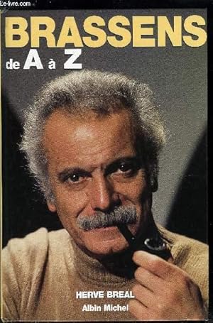 Bild des Verkufers fr Georges Brassens de A  Z zum Verkauf von Le-Livre