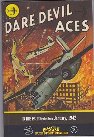 Immagine del venditore per Dare-Devil Aces: Black Mask Pulp Story Reader #8 (Stories from January 1942) venduto da Retrograde Media