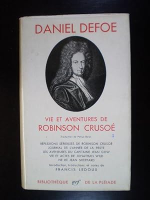 Vie et aventures de Robinson Crusoé