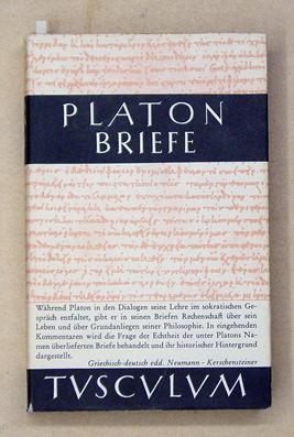 Imagen del vendedor de Briefe. Griechisch-deutsch. a la venta por antiquariat peter petrej - Bibliopolium AG