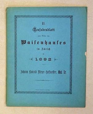 Bild des Verkufers fr Johann Konrad Meyer-Hoffmeister, Dr. med. zum Verkauf von antiquariat peter petrej - Bibliopolium AG