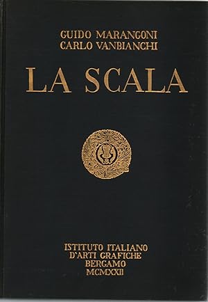 Imagen del vendedor de La Scala Studi e ricerche. Note storiche e statistiche (1906-20) a la venta por Di Mano in Mano Soc. Coop