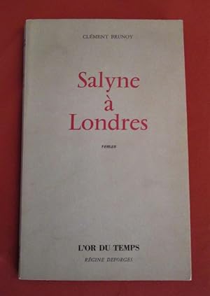 Image du vendeur pour Salyne  Londres. mis en vente par Dj Jadis