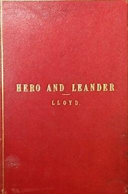 Hero and Leander, A Dramatic Cantata, Vocal Score