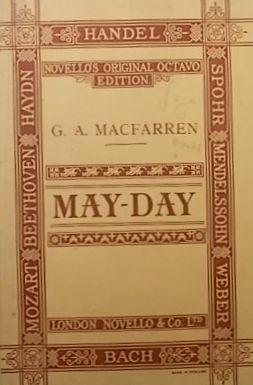 May-Day, A Cantata, Vocal Score