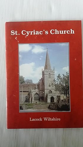 Seller image for St Cyriac's Church Lacock Wiltshire for sale by Your Book Soon