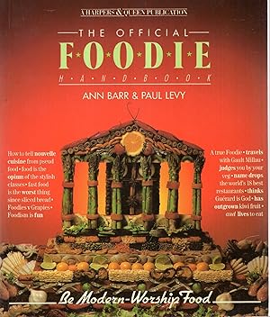 Bild des Verkufers fr Harpers and Queen Official Foodie Handbook zum Verkauf von Pendleburys - the bookshop in the hills