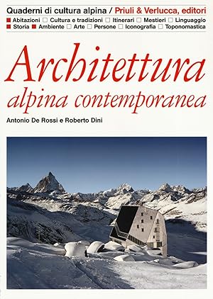 Seller image for Architettura alpina contemporanea for sale by Libro Co. Italia Srl
