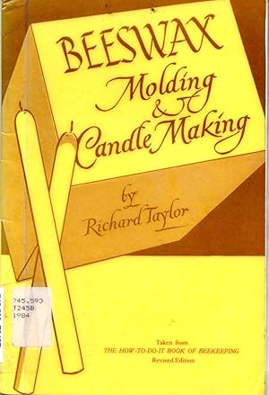 Imagen del vendedor de Beeswax Molding and Candle Making a la venta por Book Booth