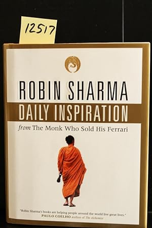 Seller image for Daily Inspiration From The Monk Who Sold His Ferrari for sale by Mad Hatter Bookstore