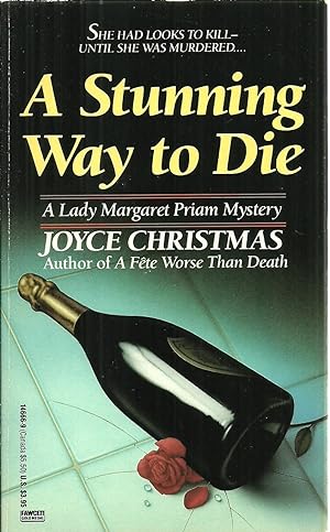 Image du vendeur pour A Stunning Way to Die, A Lady Margaret Priam Mystery mis en vente par Sabra Books