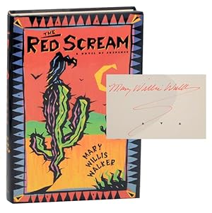 Bild des Verkufers fr The Red Scream (Signed First Edition) zum Verkauf von Jeff Hirsch Books, ABAA
