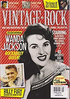 Vintage Rock Magazine, Issue No. 11, May/June 2014 (Wanda Jackson Cover)