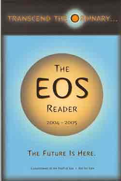 Seller image for THE EOS READER: FORTHCOMING BOOKS 2004 - 2005 (SIGNED) for sale by Top Shelf Books