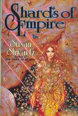 Seller image for SHARDS OF EMPIRE (SIGNED) for sale by Top Shelf Books