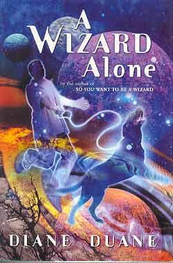 Seller image for A WIZARD ALONE for sale by Top Shelf Books