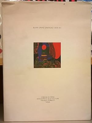 Image du vendeur pour Burri Opere Grafiche 1959-81 mis en vente par Moe's Books