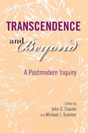 Bild des Verkufers fr Transcendence and Beyond : A Postmodern Inquiry zum Verkauf von GreatBookPrices