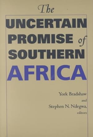 Seller image for Uncertain Promise of Southern Africa for sale by GreatBookPrices