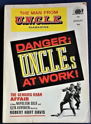 Seller image for The Man from U.N.C.L.E. Magazine, August 1967, Danger: U.N.C.L.E.'s at Work! for sale by My Book Heaven