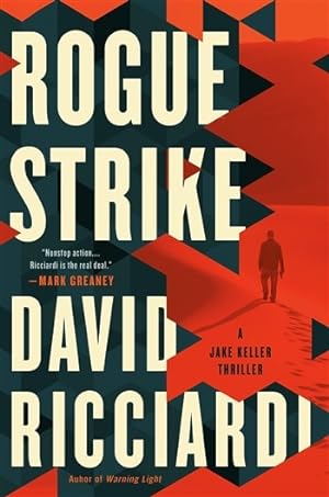 Bild des Verkufers fr Ricciardi, David | Rogue Strike | Signed First Edition Copy zum Verkauf von VJ Books