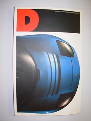 D--Graphis Design Journal: Americas 001 [Book 1 of 3] [Tesla Roadster]