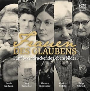 Bild des Verkufers fr Frauen des Glaubens, 5 Audio-CDs : Fnf beeindruckende Lebensbilder zum Verkauf von AHA-BUCH GmbH