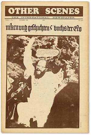 Other Scenes: The International Newspaper - Vol.1, No.7 (October, 1968)