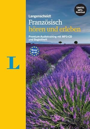 Bild des Verkufers fr Langenscheidt Franzsisch hren und erleben - MP3-CD mit Begleitheft : Premium-Audiotraining zum Verkauf von AHA-BUCH GmbH