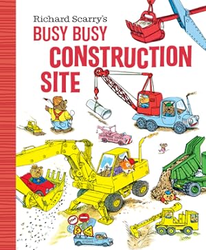 Seller image for Richard Scarry's Busy, Busy Construction Site (Board Book) for sale by BargainBookStores