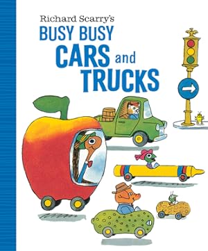 Seller image for Richard Scarry's Busy Busy Cars and Trucks (Board Book) for sale by BargainBookStores
