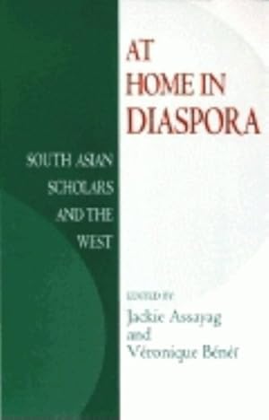 Immagine del venditore per At Home in Diaspora : South Asian Scholars and the West venduto da GreatBookPrices
