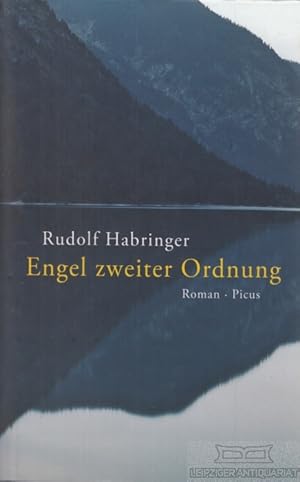 Bild des Verkufers fr Engel zweiter Ordnung Roman zum Verkauf von Leipziger Antiquariat