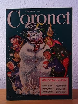 Coronet. Endless Variety in Stories and Pictures. Volume 23, No. 3, January 1948