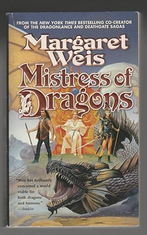 Seller image for Mistress of Dragons for sale by Courtney McElvogue Crafts& Vintage Finds