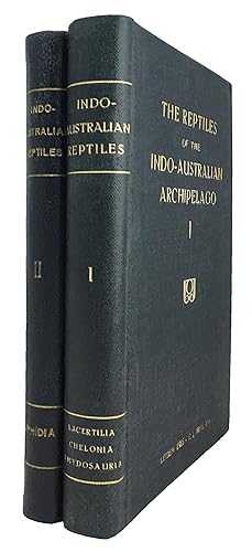 The Reptiles of the Indo-Australian Archipelago, volume I: Lacertilia, Chelonia, Emydosauria + vo...