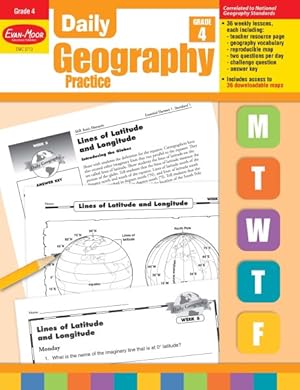 Imagen del vendedor de Daily Geography Practice, Grade 4 a la venta por GreatBookPrices