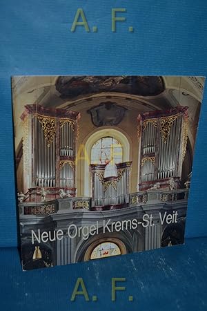 Bild des Verkufers fr Die neue Orgel der Stadtpfarrkirche Krems-St. Veit. zum Verkauf von Antiquarische Fundgrube e.U.