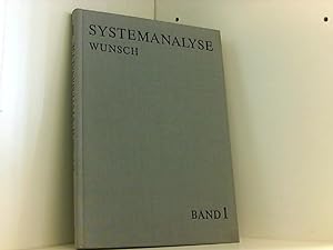 Seller image for Systemanalyse. Bd. 1. Lineare Systeme for sale by Book Broker