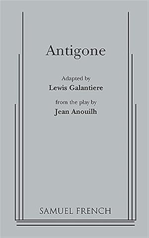 Seller image for ANTIGONE for sale by GreatBookPrices