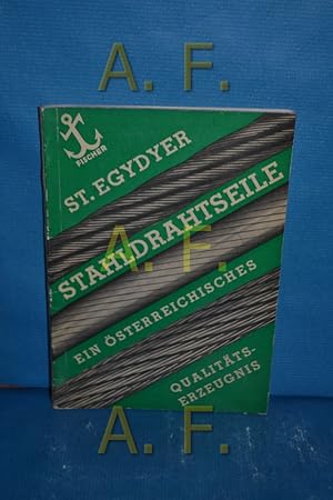 Bild des Verkufers fr St. Egydyer Eisen- und Stahl- Industrie-Gesellschaft Fischer (Katalog) zum Verkauf von Antiquarische Fundgrube e.U.