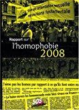 Bild des Verkufers fr Rapport Sur L'homophobie 2008 zum Verkauf von RECYCLIVRE