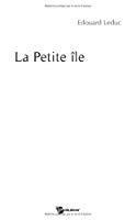 Seller image for La Petite Ile for sale by RECYCLIVRE