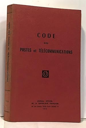Code des postes et télécommunications 1972